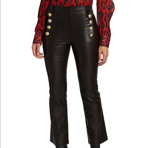 Derek Lam Faux Leather pants
